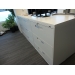 Bank of 6 Global 3 Drawer Lateral File Cabinets w Laminate Top